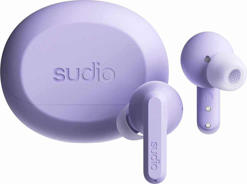 Sudio - A3 Pro ANC Wireless Earbuds Purple