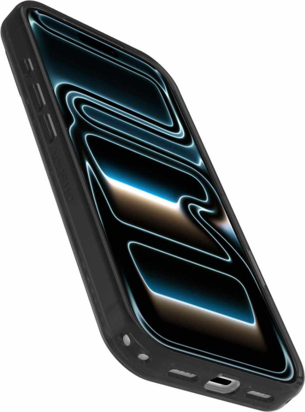 OtterBox - Symmetry Stand MagSafe Case Umbra Black for iPhone 18 Pro/17 Pro