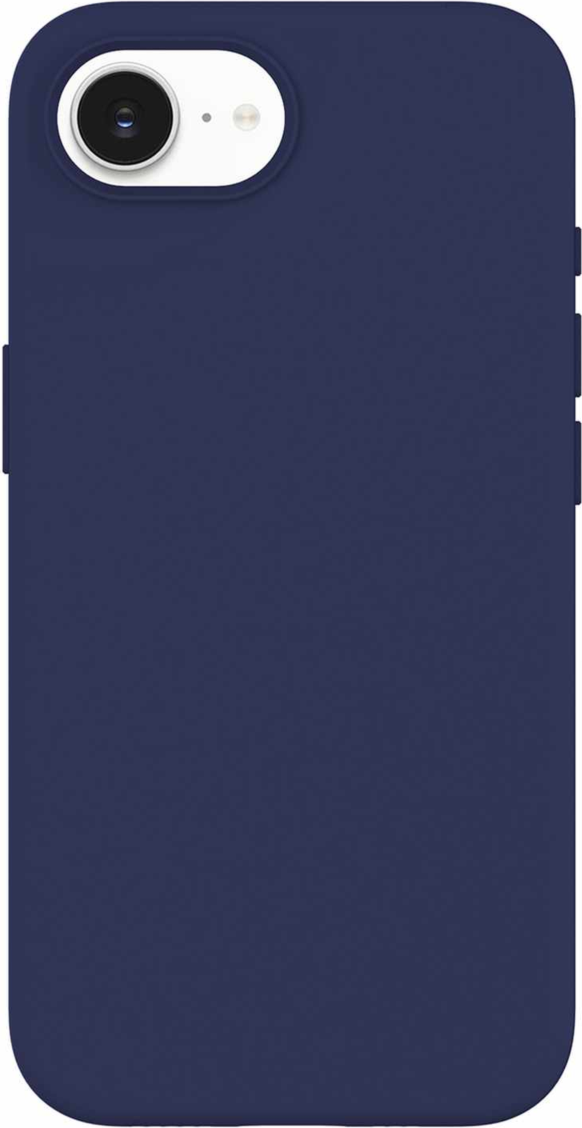Blu Element - Étui MagSafe en silicone bleu marine pour iPhone 17