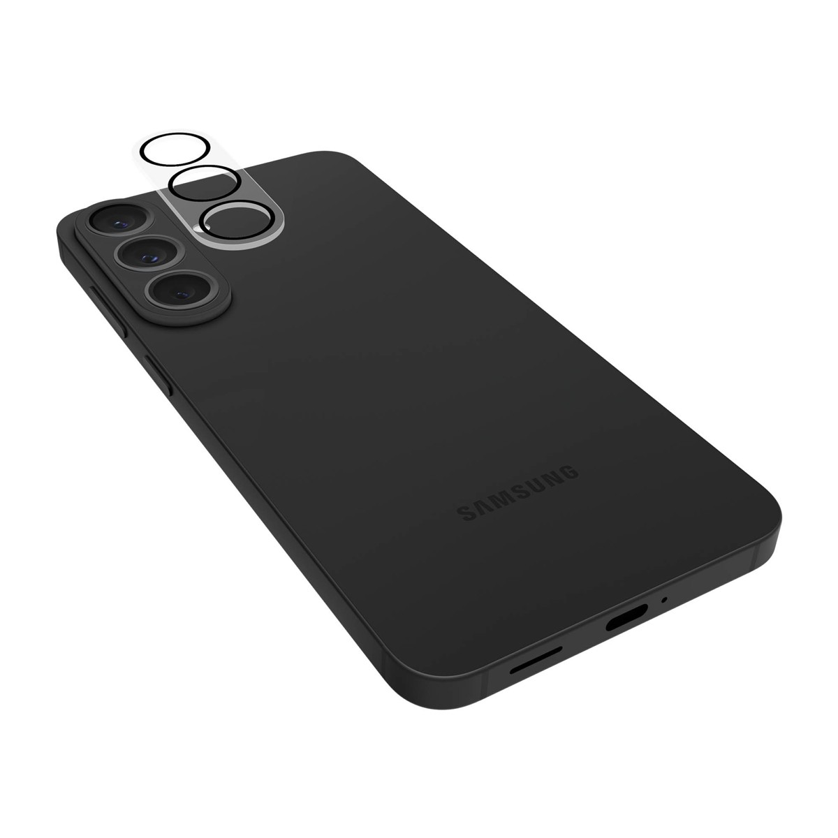 Keep the camera lens in tip-top shape with the Case-Mate Aluminum Ring Glass Lens Protector.