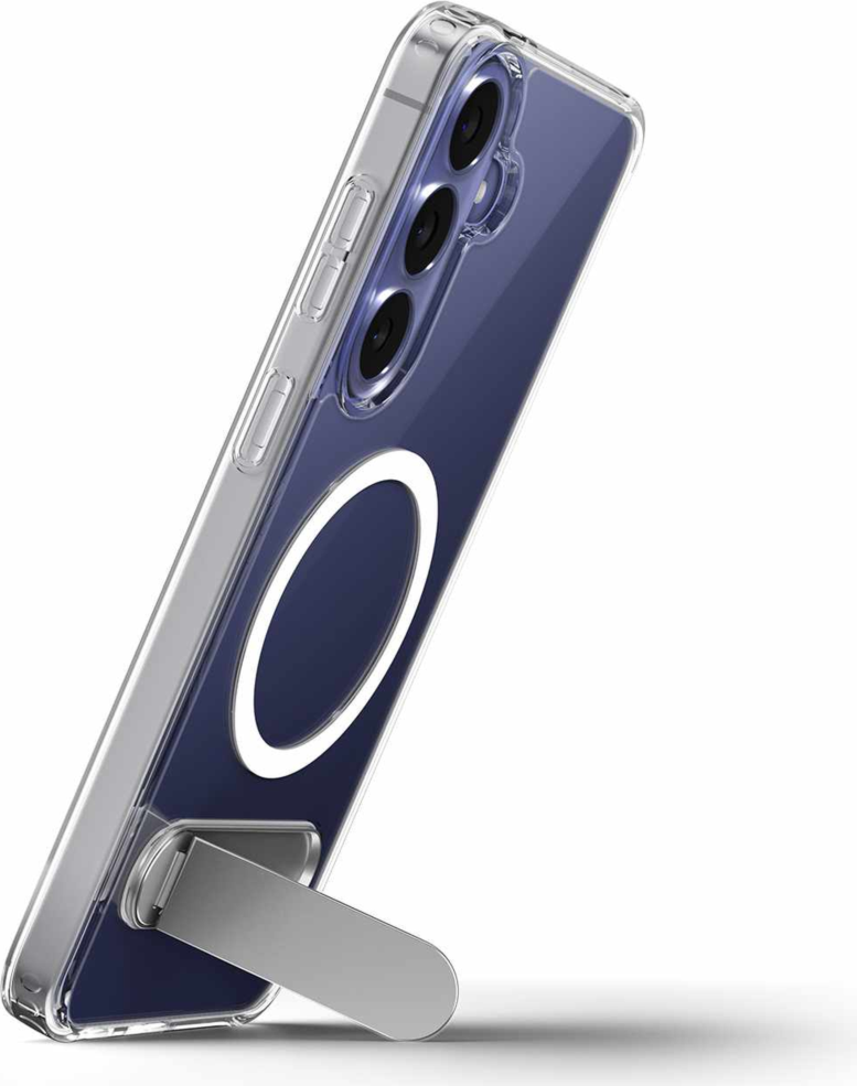 Spigen - Slim Armor Essential S MagFit Crystal Clear for Galaxy S26 FE
