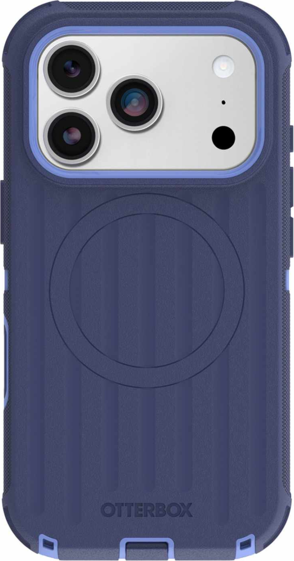 OtterBox - Defender Pro MagSafe Case Witherwill Blue for iPhone 18 Pro/17 Pro