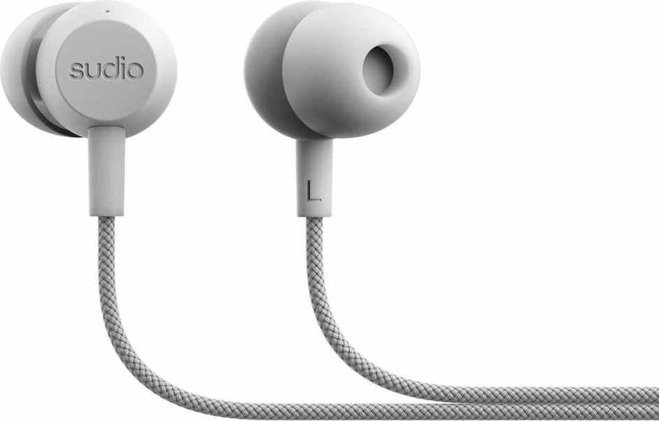 Sudio - V3 Wired Earbuds White