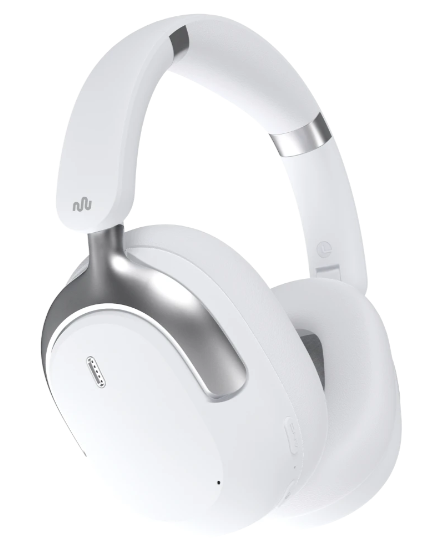 Advanced Hybrid noise cancellation
High-quality audio with powerful sound
Extended battery life up to 32 hours
Foldable Design
Comfort that moves with you
Charging time:3H
Playback time: 32H
Designed in Canada
1-Year Warranty