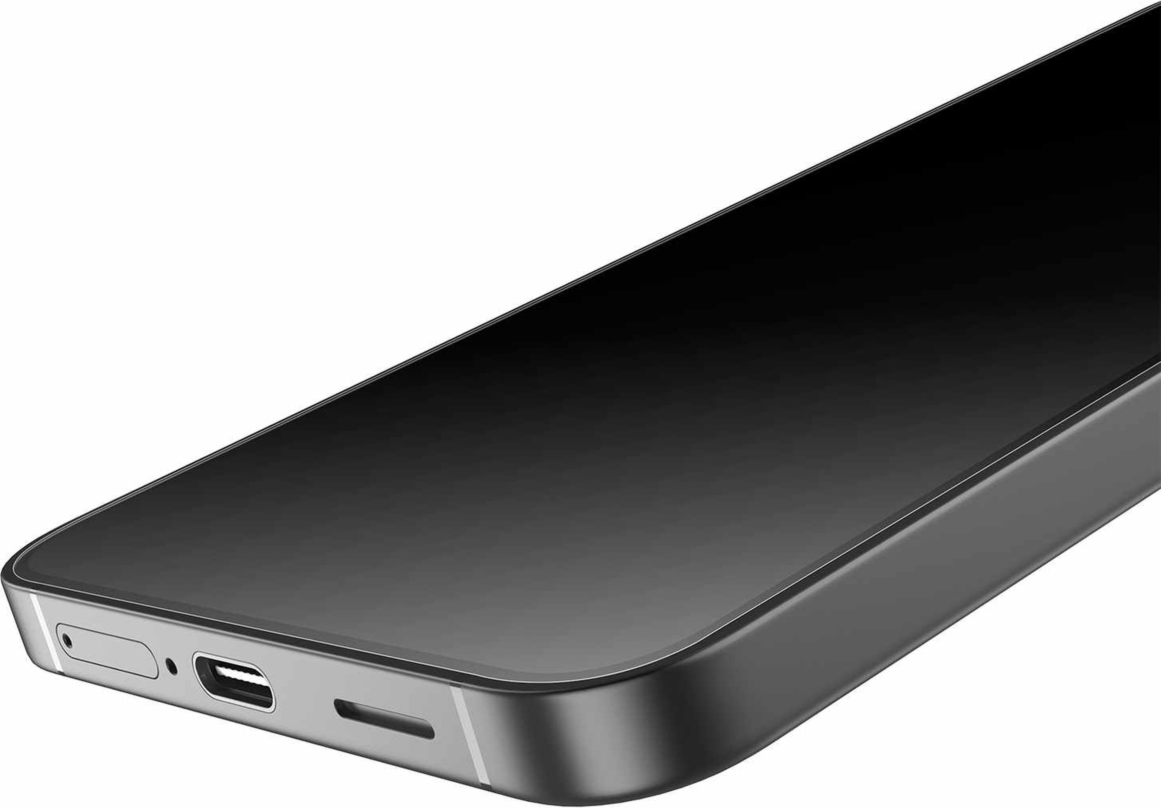 Blu Element - EasyFit Eco Screen Protector for Samsung Galaxy S26 FE/Galaxy S25 FE clear