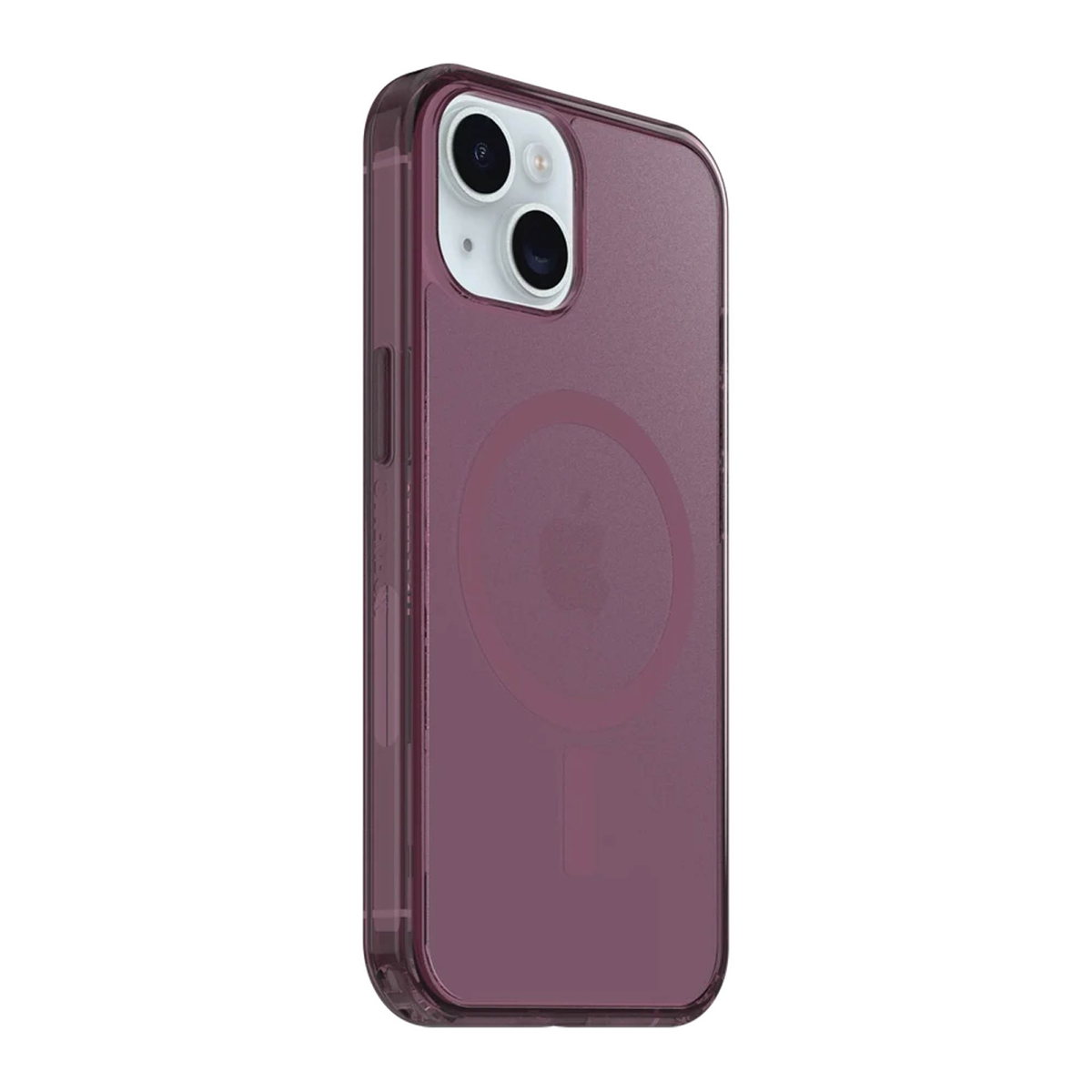 The OtterBox Symmetry Series with MagSafe is a thin case that makes a bold visual statement in a design that's slim and understated.