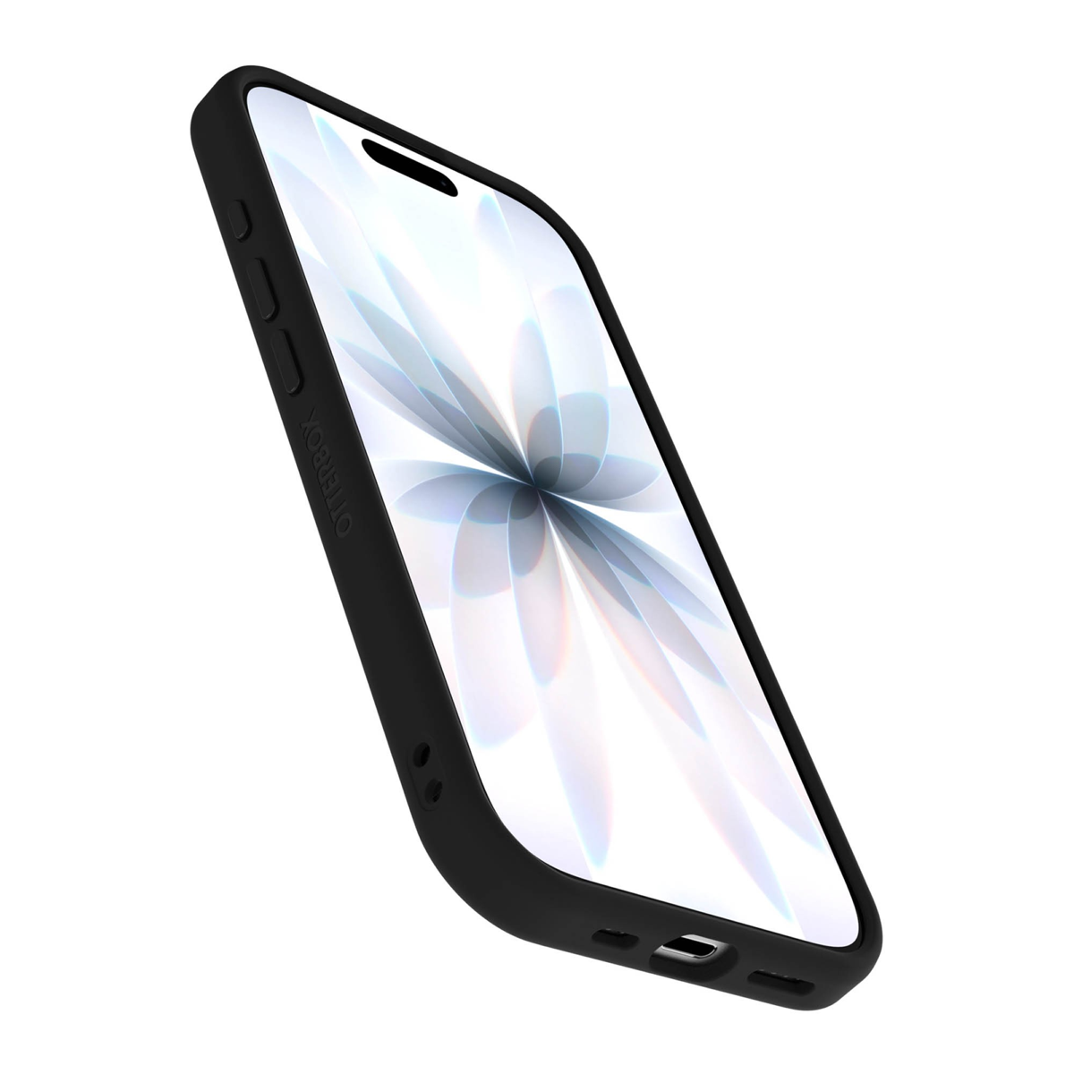 The OtterBox Figura Series blends a velvety-soft feel with ultra-slim protection, military-grade drop defense, MagSafe compatibility, and raised edges to guard the screen and camera.