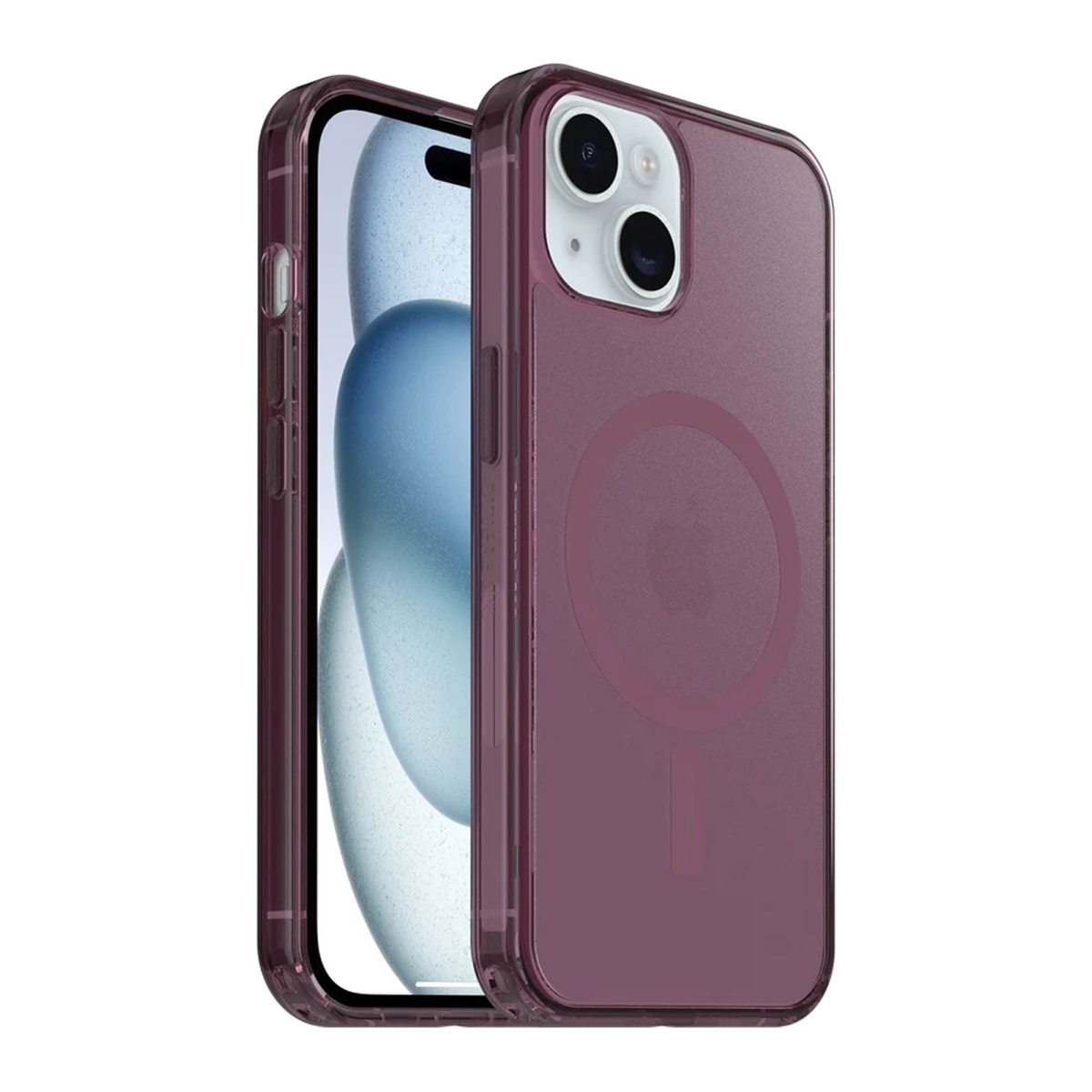 The OtterBox Symmetry Series with MagSafe is a thin case that makes a bold visual statement in a design that's slim and understated.