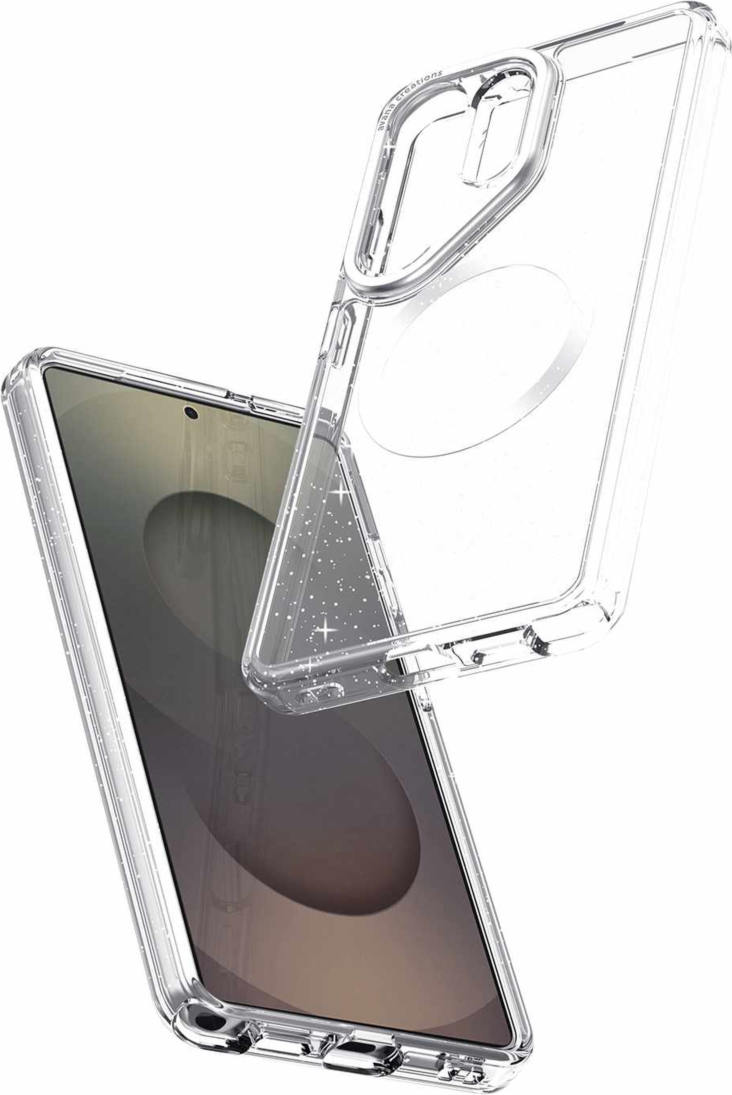Avana - Starlight Case w/Magnets Silver for Samsung Galaxy S26 Ultra