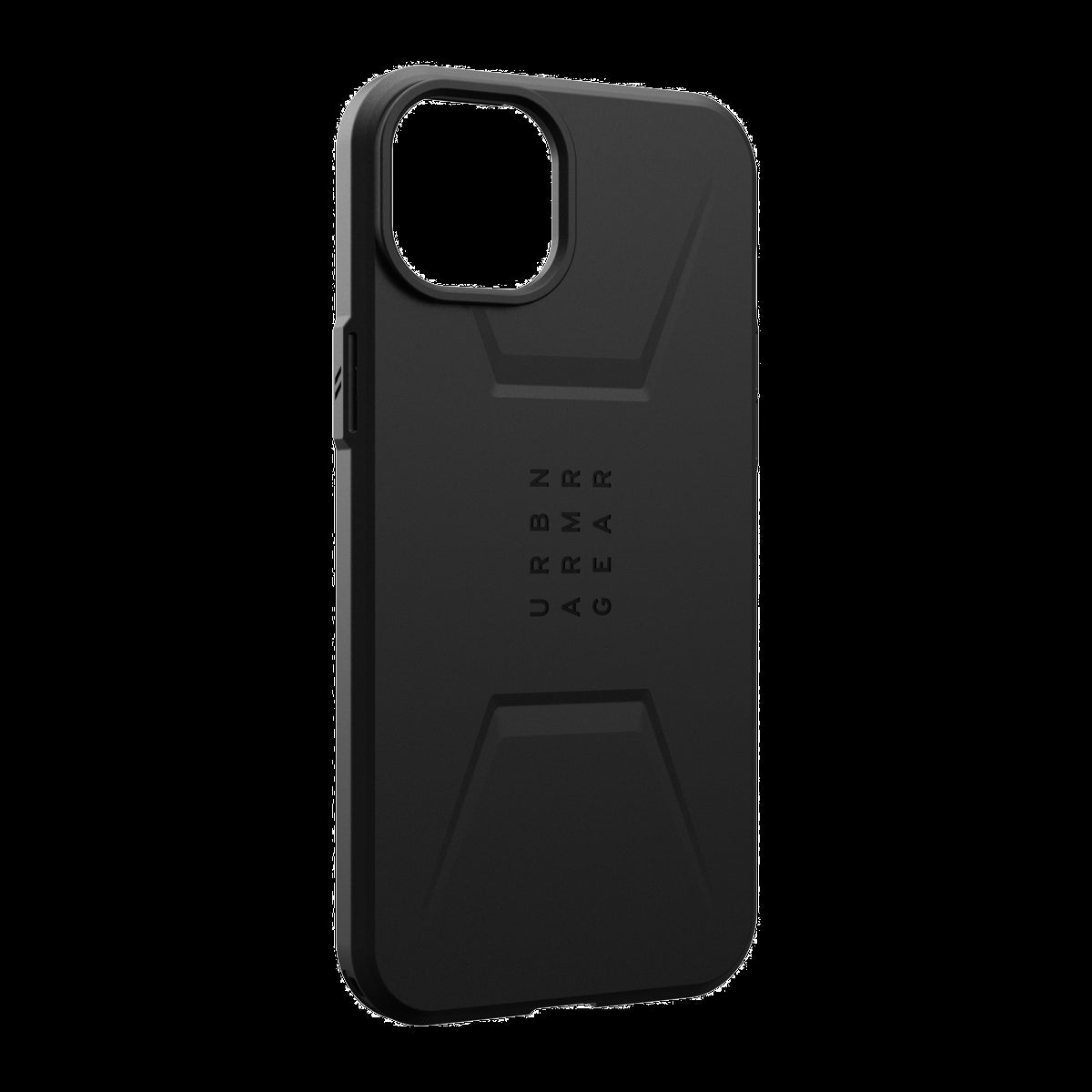 The modern yet rugged UAG Civilian case features shock absorbing construction in a lightweight design that is compatible with MagSafe charging.