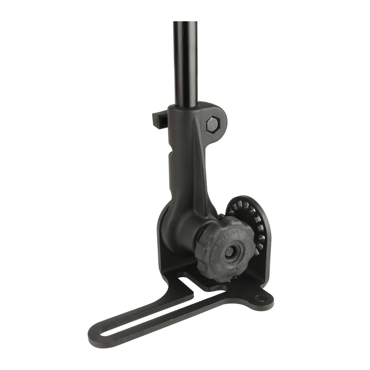 RAM Pod HD Vehicle Mount for 9in.-10.5in. Tablets with Heavy Duty Cases - C-Size - Medium Arm clear