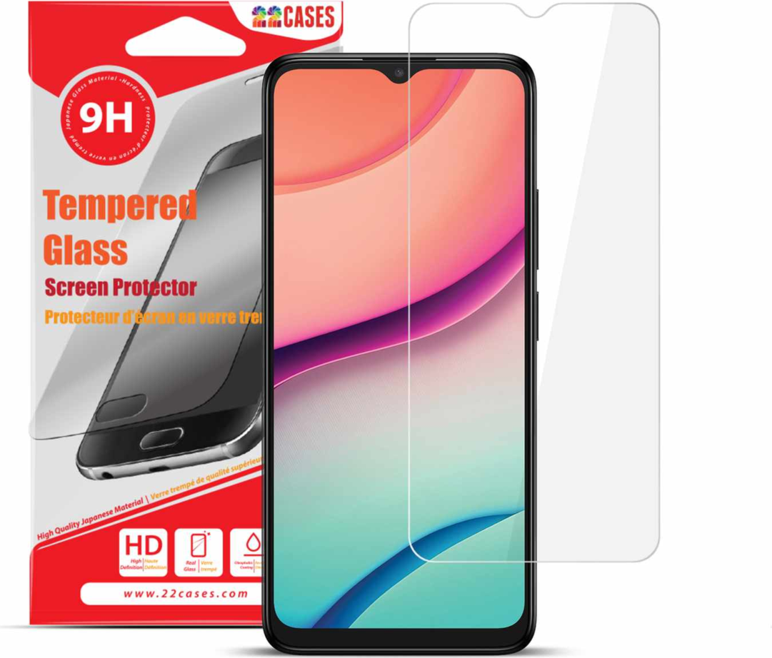 22 Cases - Tempered Glass Screen Protector for TCL K12