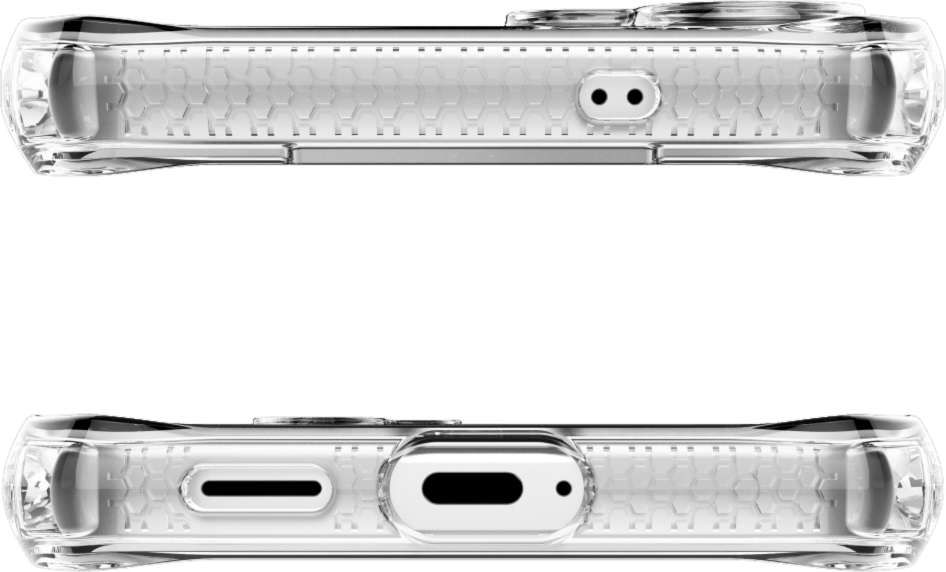 ITSKINS SG5FSPECMTRSP Étui Spectrum_R Clear pour Samsung Galaxy S25 FE