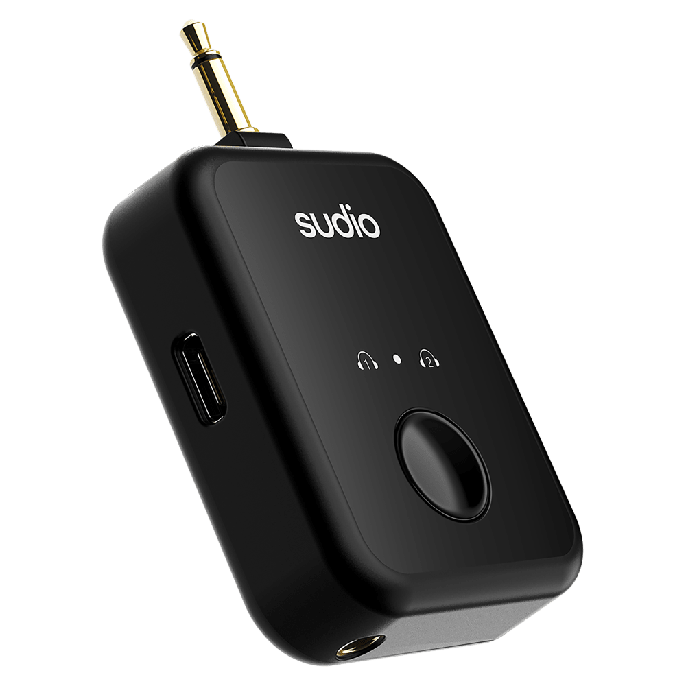 Sudio - Bluetooth Audio Adapter - Black