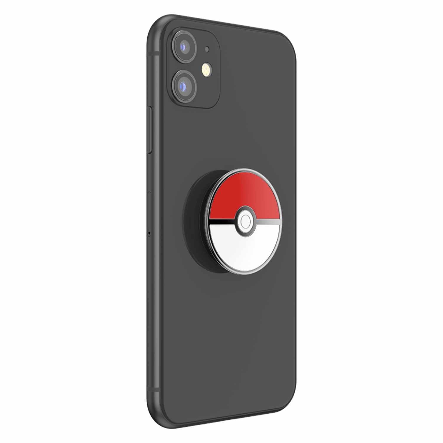 PopSockets - PopGrip Pokemon - Enamel Pokeball