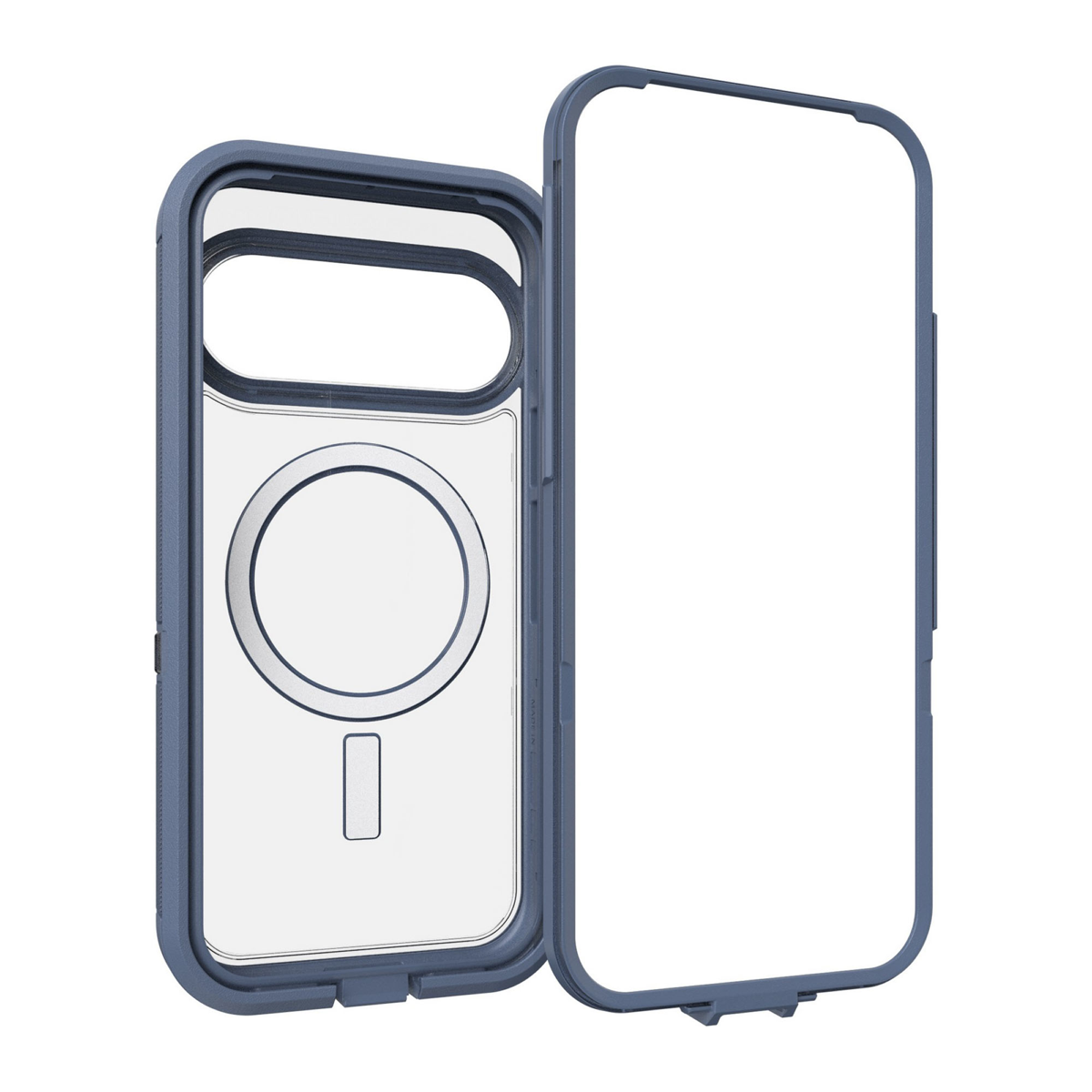 Get sleek, legendary phone protection with the OtterBox Defender Series Pro XT with MagSafe, a rugged dual-layer design that guards devices against drops, dirt, scrapes, and bumps.