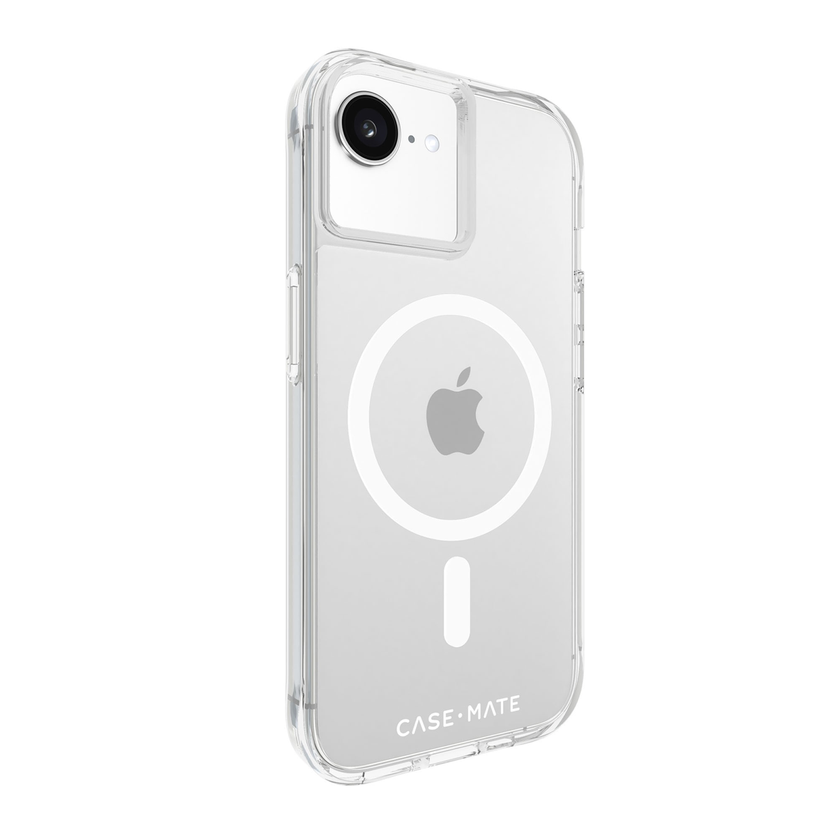 Clear, sleek and protective with MagSafe compatibility! The Case-Mate Tough Clear MagSafe features 12 foot drop protection and a one-piece minimalistic design that will fit every occasion.