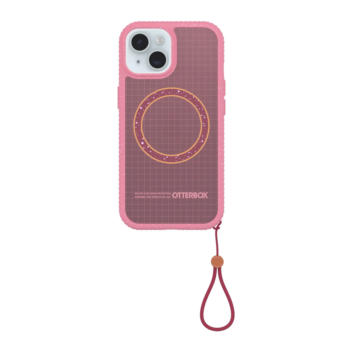 iPhone 17e/16e/15/14/13 Otterbox Sole MagSafe Case - Xtra Hot - Pink