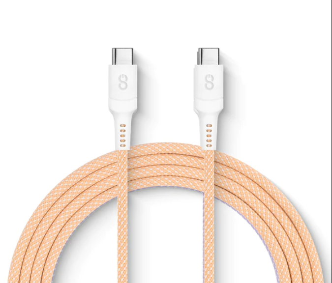 LOGiiX Vibrance Connect USB-C to USB-C - Orange