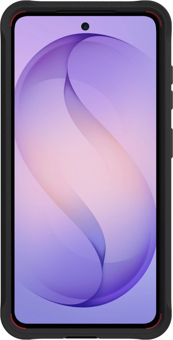 ZAGG - Étui Rainier Snap avec support pour Samsung Galaxy S26 - Noir fumé