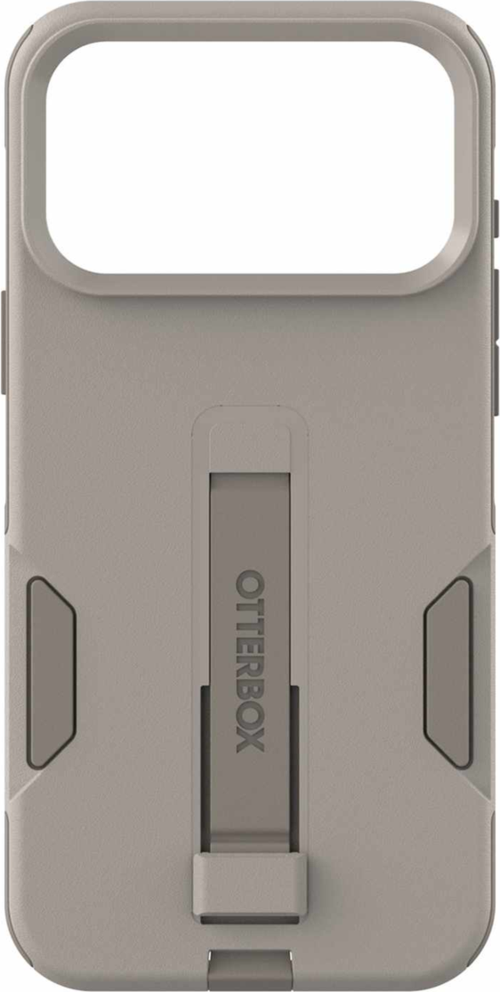 OtterBox - Commuter Grip MagSafe Case Grey Comfort for iPhone 18 Pro Max/17 Pro Max