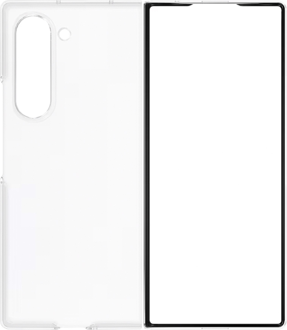 <p>The Samsung Slim Clear Case lets the phone’s design shine while providing essential protection.</p>