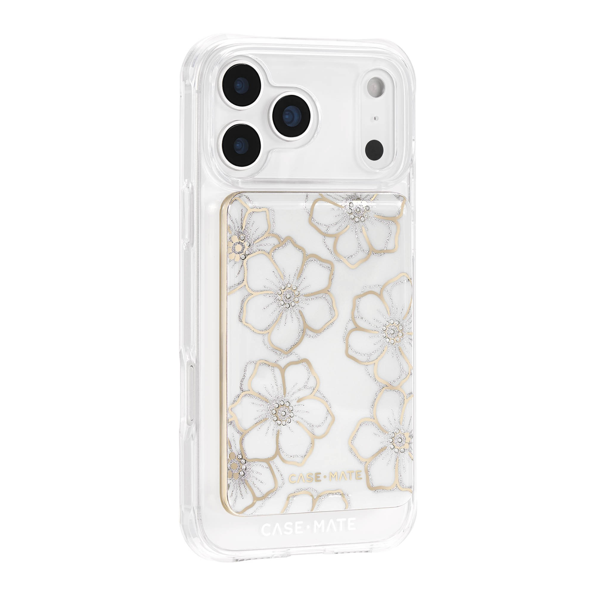 <p>The Case-Mate Floral Gems MagSafe Portable Charger delivers stylish, slim 5,000mAh power with strong built-in magnets for effortless wireless charging on the go.</p>