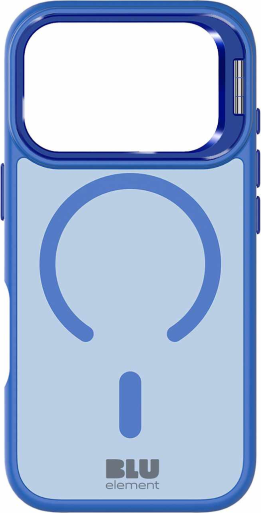 Blu Element - Étui Chromatic Kick MagSafe bleu pâle pour iPhone 17 Pro