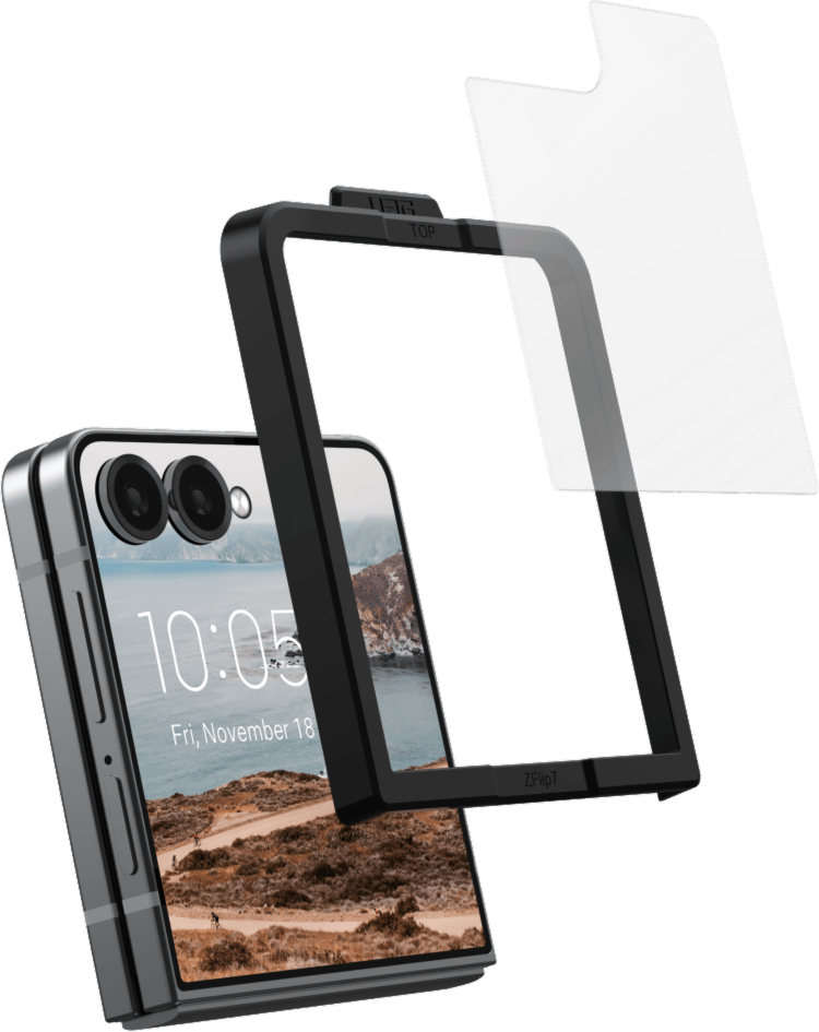 <p>The UAG Glass Shield screen protector is built to withstand daily use and then some with up to 6 ft of drop protection.</p>