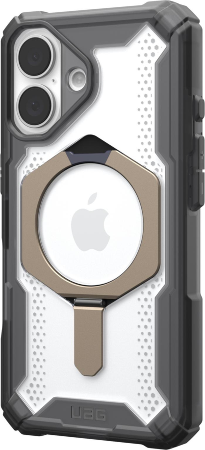 UAG 114476113136 Étui Robuste Plasma XTE MagSafe Ash/Titane pour iPhone 16