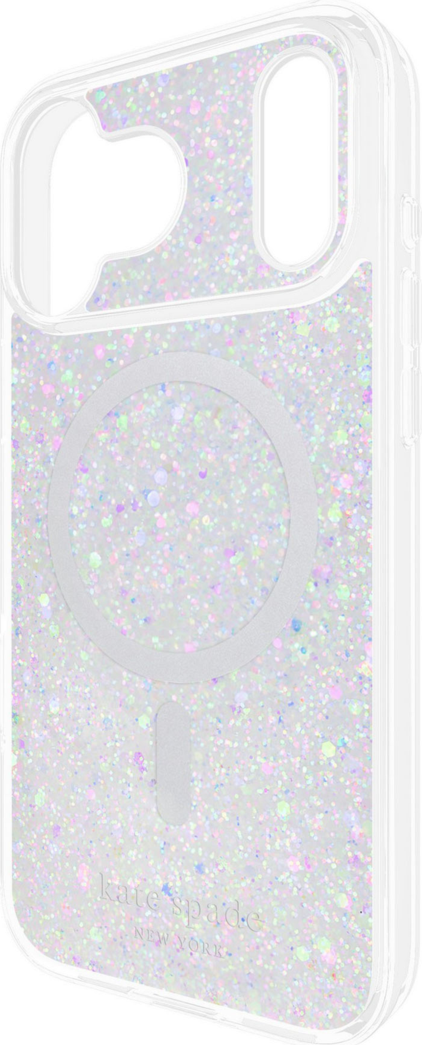 Kate Spade - Protective MagSafe Case Chunky Glitter Iridescent for iPhone 17 Pro Max