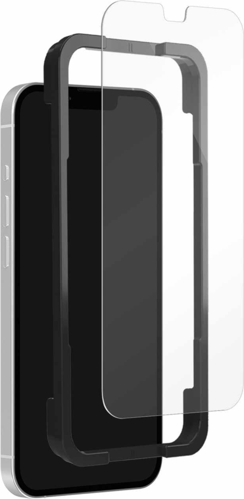 Blu Element BETGIP2161 Protecteur D'ecran en Verre Trempe avec Kit D'installation pour iPhone 14/13/13 Pro/12/12 Pro