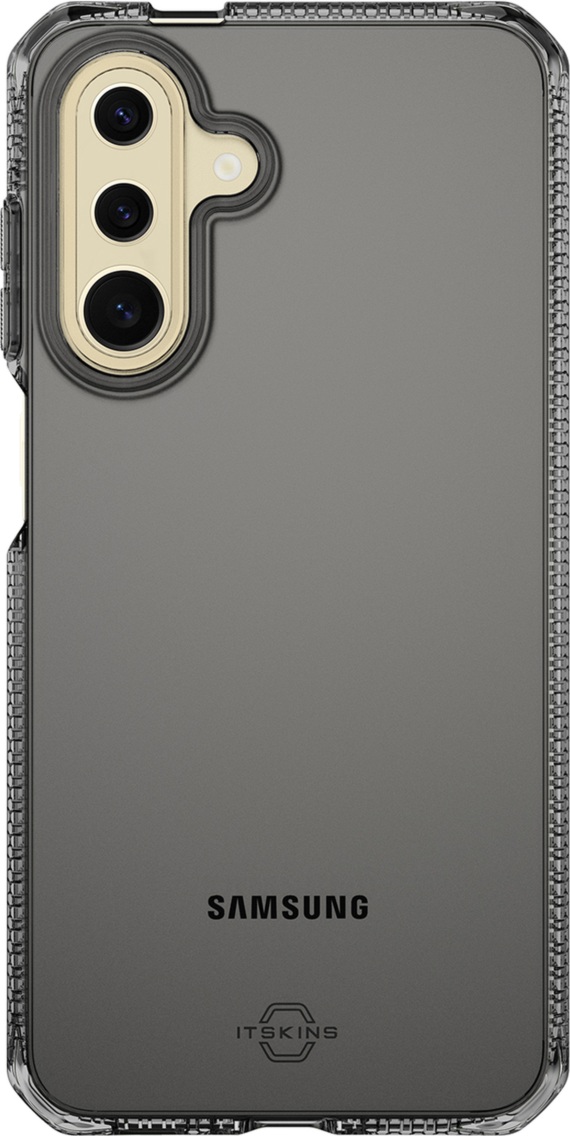 ITSKINS SG36SPECMSMOK Étui Spectrum_R Clear Smoke pour Samsung Galaxy A36 5G