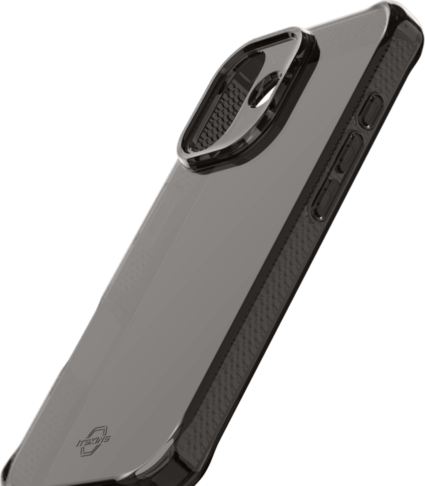 ITSKINS AP7NSPECMSMOK Étui Spectrum_R Smoke pour iPhone 17