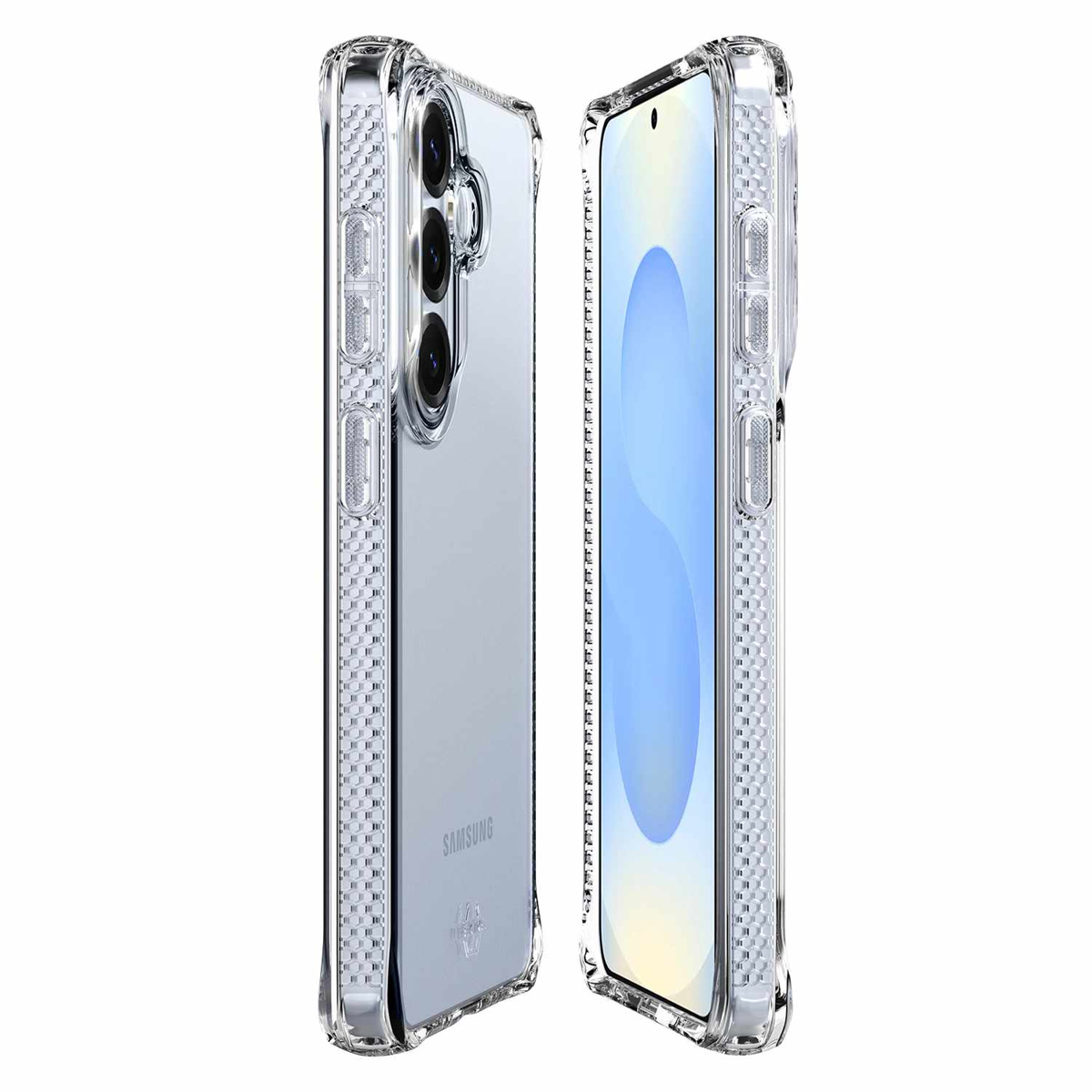 ITSKINS - Spectrum_R Case Clear for Samsung Galaxy S26+