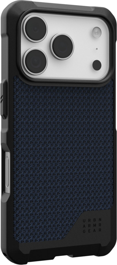 Urban Armor Gear (UAG) - Metropolis LT MagSafe Case for Apple iPhone 17 Pro - Kevlar Mallard