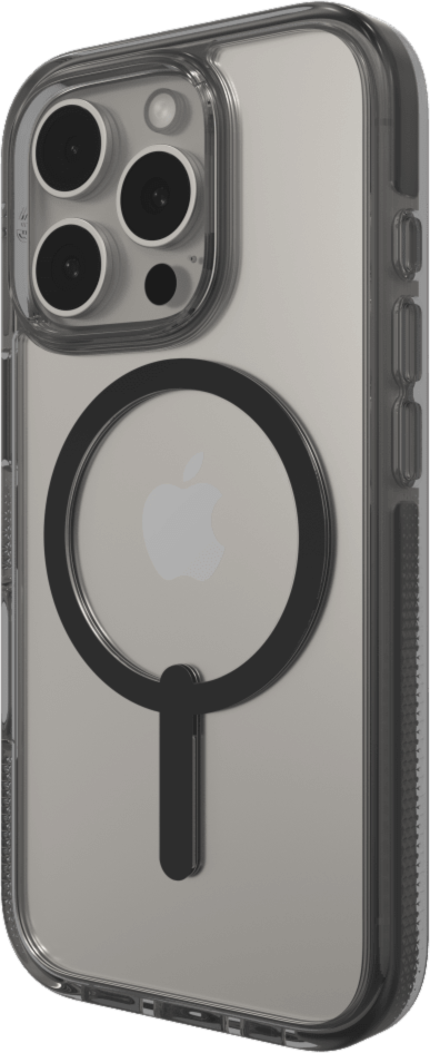Strengthened with Graphene, ZAGG's Santa Cruz Snap series case combines an ultra-slim, premium looking design with 13 ft drop protection and seamless MagSafe compatibility.