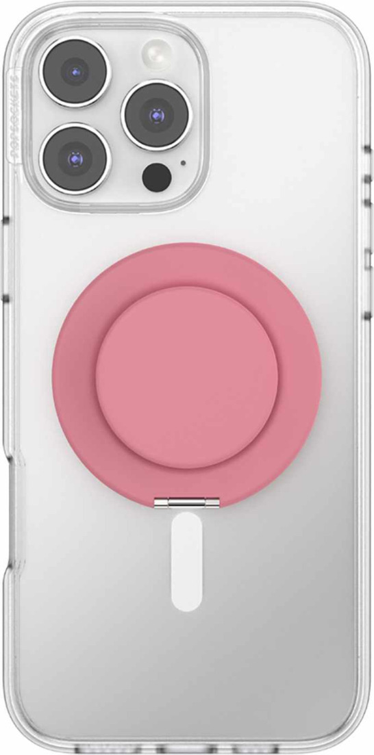 PopSockets - PopGrip KickOut MagSafe Circle - Putty