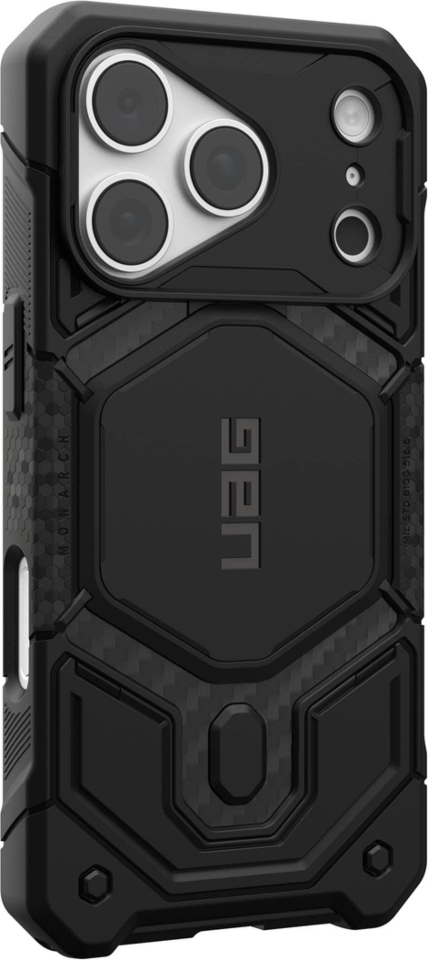 Urban Armor Gear (UAG) - Monarch Pro Case for Apple iPhone 18 Pro/17 Pro - Carbon Fiber