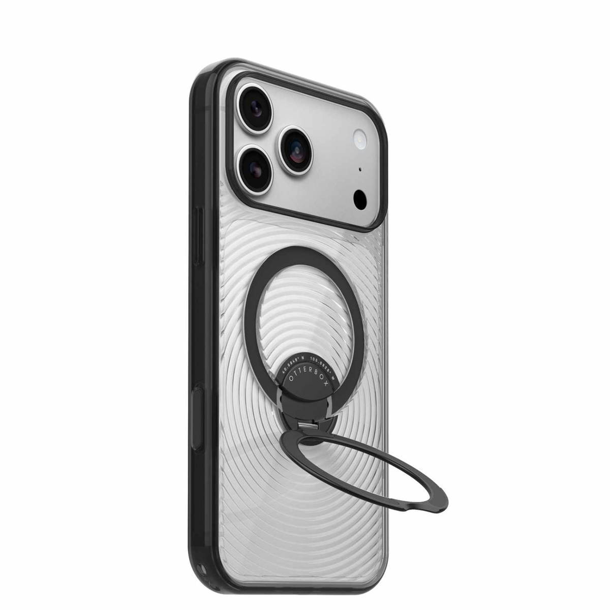 OtterBox - Symmetry Stand MagSafe Case Umbra Black for iPhone 18 Pro Max/17 Pro Max