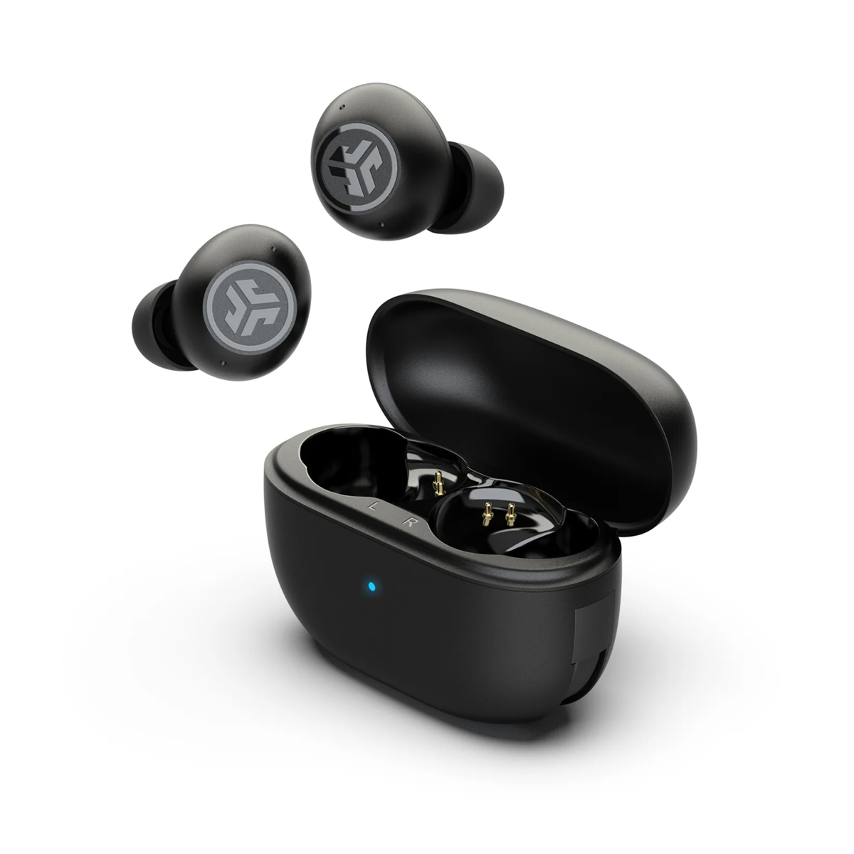JLab IFCEBGOANCRBLK124 Go Pop ANC True Wireless Écouteurs sans Fil Noir
