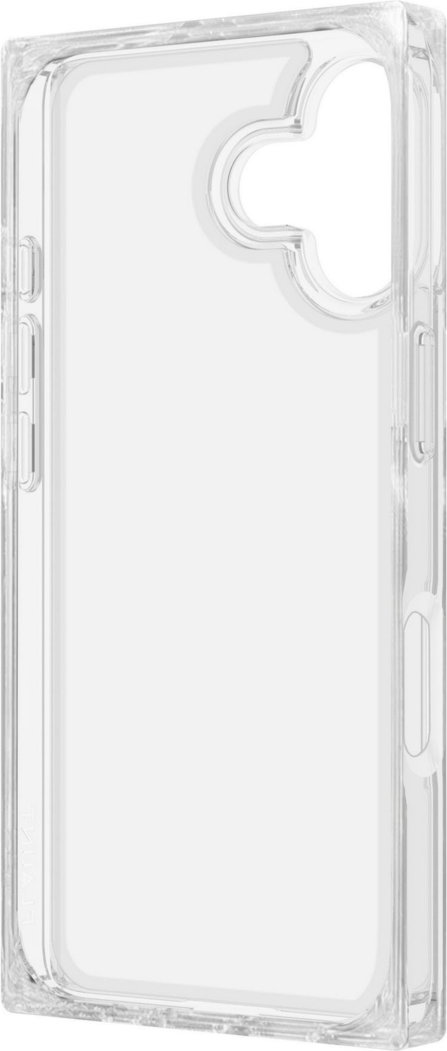 Flaunt - Étui MagSafe carré pour Apple iPhone 17 - Nacre rose