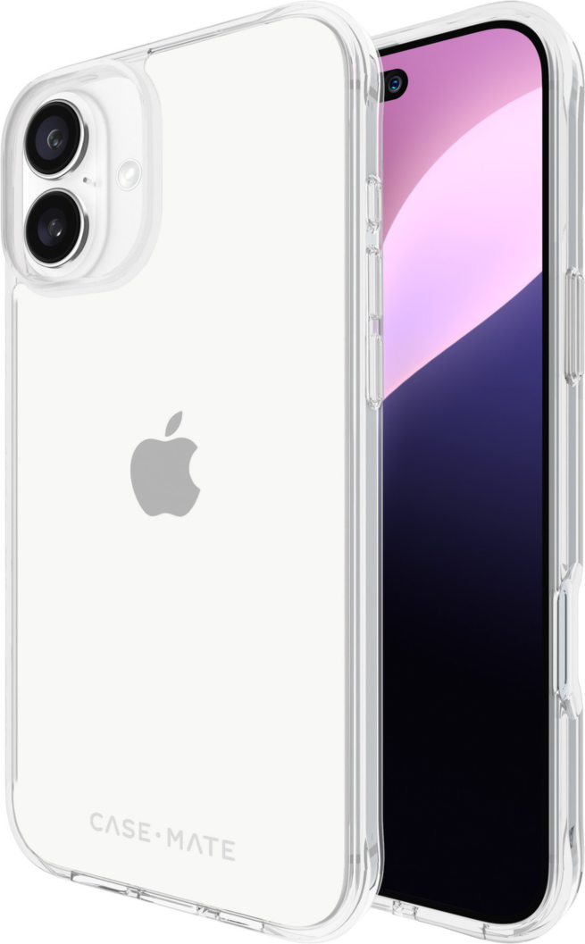 Clear, sleek and protective. The Case-Mate Tough Clear features 12 foot drop protection and a one-piece minimalistic design that will fit every occasion.
