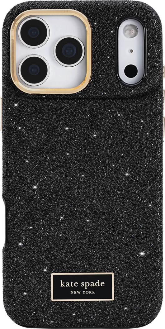 Kate Spade - Crystal Pave MagSafe Case for Apple iPhone 18 Pro Max - Nightfall