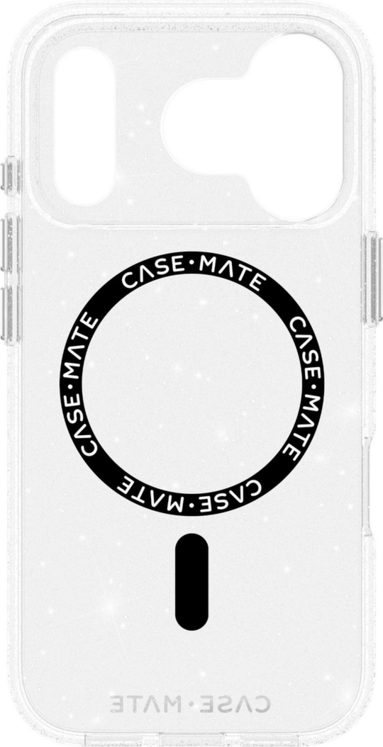 Case-Mate - Twinkle MagSafe Case for Apple iPhone 17 Pro - Twilight Silver