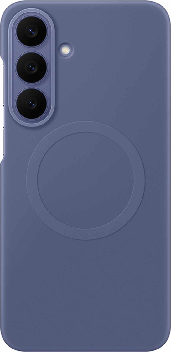 Samsung - Silicone Magnet Case Blue Violet for Samsung Galaxy S26 FE