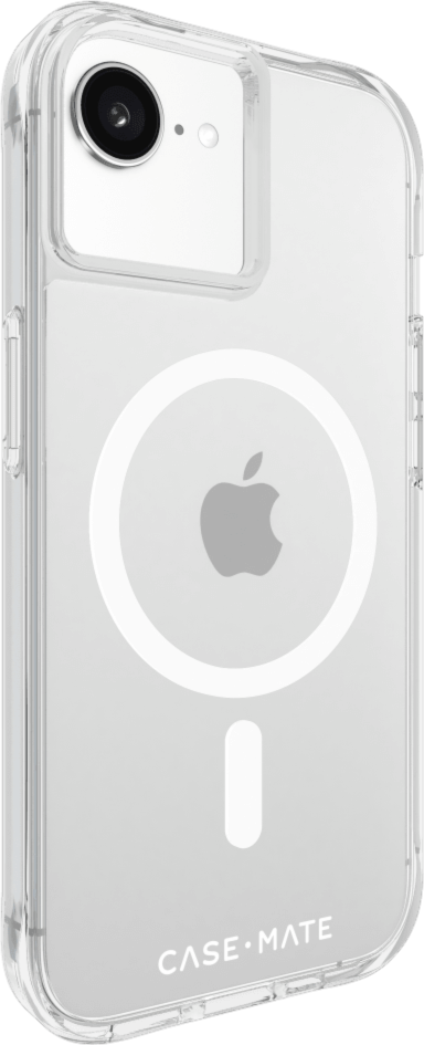 Clear, sleek and protective with MagSafe compatibility! The Case-Mate Tough Clear MagSafe features 12 foot drop protection and a one-piece minimalistic design that will fit every occasion.