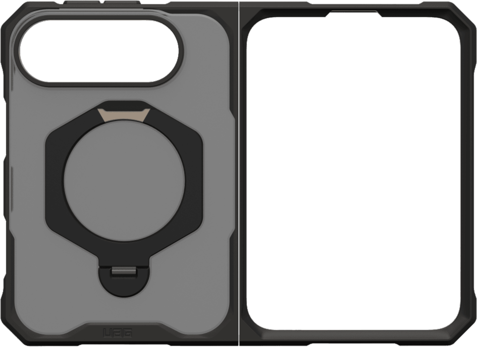UAG - Mouve XTE MagSafe Case w/Kickstand Ash for iPhone Duo