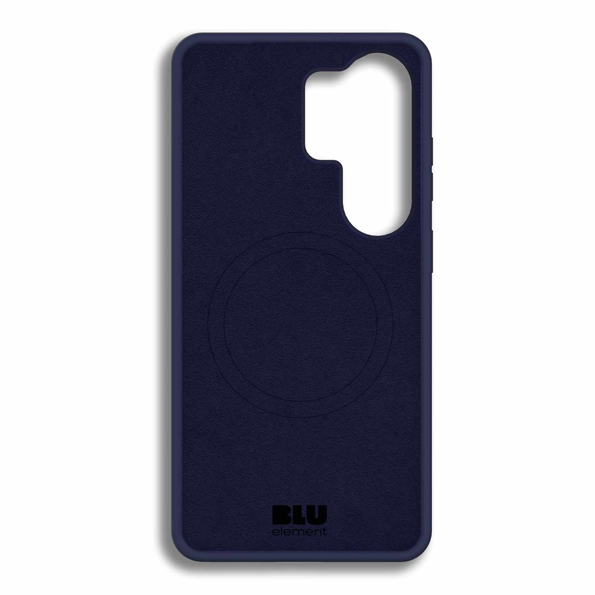 Blu Element BESIS265 Étui en Silicone MagSafe Marine pour Samsung Galaxy S26 Ultra