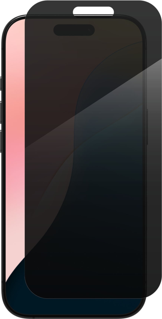 ZAGG InvisibleShield Glass Elite Privacy for iPhone 16 Pro - Black